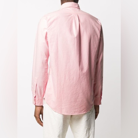 Ralph Lauren Men’s Pink Button Down Shirt - Picture 4 of 10